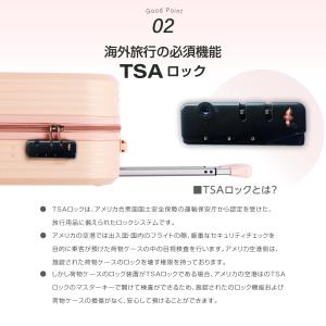 スーツケース キャリーケース キャリーバッグ ...の詳細画像4