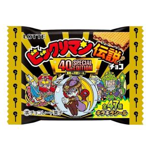 ロッテ ビックリマン伝説チョコ(悪魔VS天使 40thスペシャルエディション) 1枚×30個の商品画像
