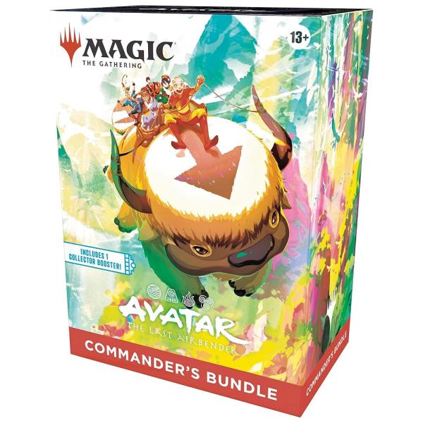 マジック：ザ・ギャザリング アバター 伝説の少年アン Commander's Bundle 英語版M...