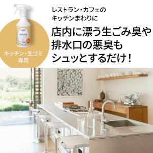 消臭家族 バイオ消臭剤スプレー「 キッチン 生...の詳細画像2