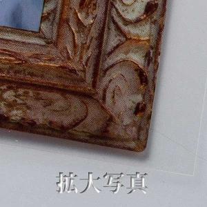 額縁シール L版用(アンティーク)”何度でも”...の詳細画像5