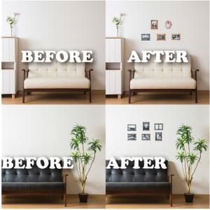 額縁シール L版用(ゴールド)”何度でも”貼っ...の詳細画像1