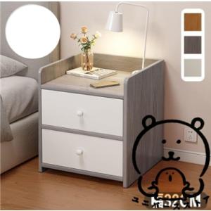 サイドテーブル ナイトテーブル ソファテーブル ベッドサイドテーブル 現代 簡単な 小型物置棚 キャスター付き 収納袋付き 小型 ベッドサイド 小さな戸棚