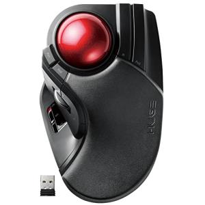 ELECOM DEFT PRO M-DPT1MRXBK トラックボールマウス本体 トラックボール“DEFT PRO”（人差し指操作タイプ） - M-DPT1MRXBK