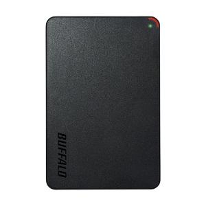 BUFFALO（バッファロー） HD-PCG2.0U3-GBA ブラック ポータブルHDD 2TB
