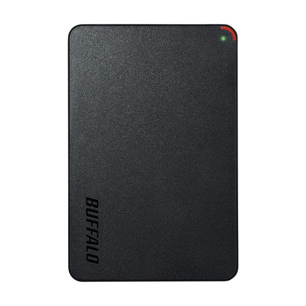 BUFFALO ポータブルHDD 1TB HD-PCFS1.0U3-BBA データ保存やバックアップ...