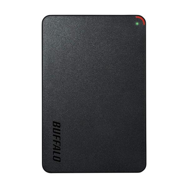 バッファロー BUFFALO 用ポータブルHDD 4TB HD-PCFS4.0U3-GBA ミニステ...