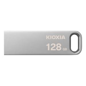 KIOXIA(キオクシア) USBフラッシュメモリ 128GB USB3.2 Gen1 最大読出速度200MB/s KLU366A128G