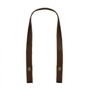 イナズマ(INAZUMA) ホック式持ち手YAT-6020A　焦茶　全長約60cm 2本手