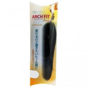 荒川産業 アーチフィット　ルーチェ L(24.0〜24.5cm)、ブラック