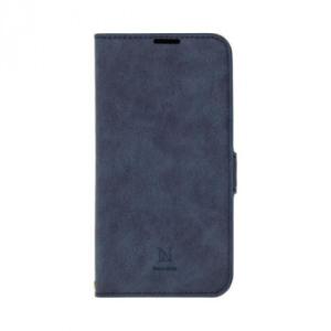 iPhone16e専用手帳型ケース Style Natural Blue iP24SP-VS07