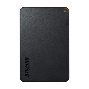 新品未開封 BUFFALOポータブルHDD2TBHD-PCFS2.0U3-BBA HD-PCFS2.0U3-BBA [ポータブル型 /2TB] 外付けHDD ブラック USB3.1(Gen