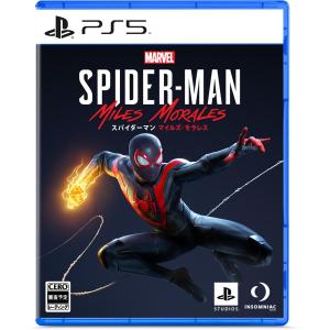 PS5 Marvel's Spider-Man: Miles Morales　スパイダーマン