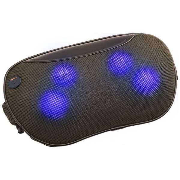 DOCTORAIR ドクターエア  3DマッサージピローSコードレス DOCTORAIR ブラウン ...