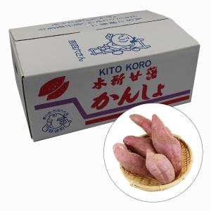 食品 『形に訳あり品』 さつまいも 紅はるか (べにはるか) 5kg 箱入り (JAブランド甘太くんと同じ品種) ((産地直送))