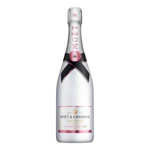 ワイン スパークリングワイン シャンパン シャンパーニュ モエ シャンドン アイス アンペリアル ロゼ 12.5度 750ml 箱無し｜unix11112000