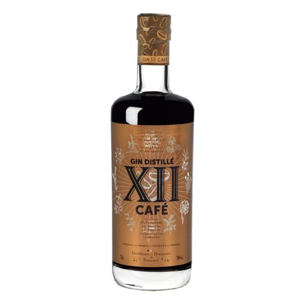 スピリッツ ジン トゥエルブ カフェジン 38度 700ml 箱無し GIN XII CAFE 12...