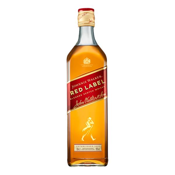ウイスキー スコッチ ブレンデッド ジョニーウォーカー レッドラベル 赤 40度 700ml 箱無し