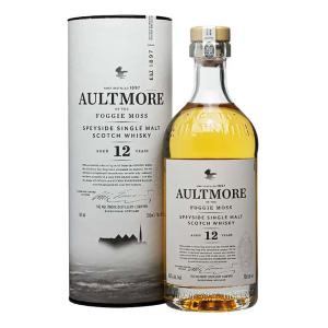 ウイスキー スコッチ スペイサイド シングルモルト オルトモア フォギーモス 12年 46度 700ml 箱入り AULTMORE