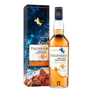 ウイスキー スコッチ アイランズ シングルモルト タリスカー 10年 45.8度 700ml 箱入り TALISKER｜unix11112000