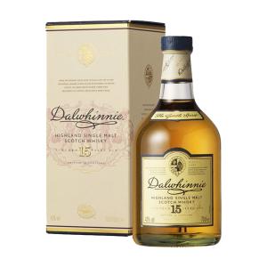 ウイスキー スコッチ ハイランド シングルモルト ダルウィニー 15年 43度 700ml 箱入り Dalwhinnie｜unix11112000