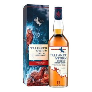 ウイスキー スコッチ アイランズ シングルモルト タリスカー ストーム 45.8度 700ml 箱入り TALISKER｜unix11112000