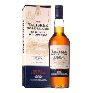 ウイスキー スコッチ アイランズ シングルモルト タリスカー ポートリー 45.8度 700ml 箱入り TALISKER｜unix11112000