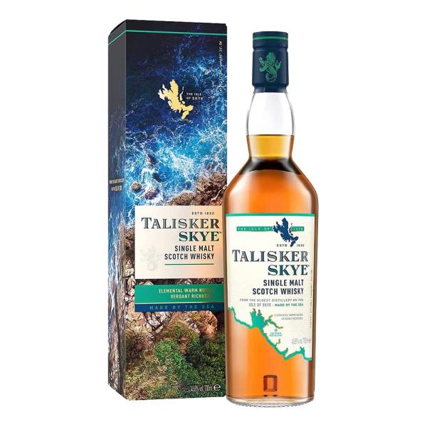 ウイスキー スコッチ アイランズ シングルモルト タリスカー スカイ 45.8度 700ml 箱入り...
