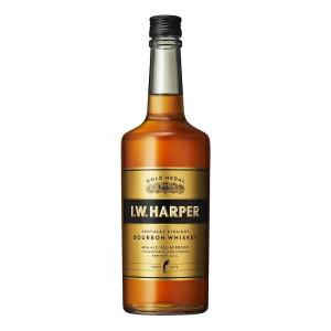 ウイスキー アメリカンウイスキー バーボン IWハーパー ゴールドメダル 40度 700ml 箱無し I.W.HARPER｜unix11112000