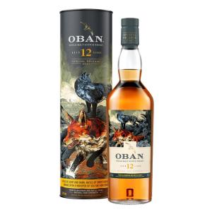 ウイスキー スコッチ ハイランド シングルモルト オーバン 12年 スペシャルリリース 2021 56.2度 700ml 箱入り OBAN｜unix11112000