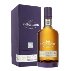 ウイスキー スコッチ スペイサイド シングルモルト ロングモーン 16年 48度 700ml 箱入り LONGMORN｜unix11112000