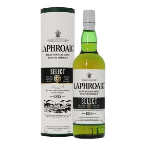 ウイスキー スコッチ アイラ シングルモルト ラフロイグ セレクト 40度 700ml 箱入り LAPHROAIG SELECT｜unix11112000