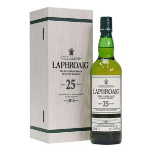 ウイスキー スコッチ アイラ シングルモルト ラフロイグ 25年 カスクストレングス 2019 51.4度 700ml 箱入り 高級 LAPHROAIG｜unix11112000