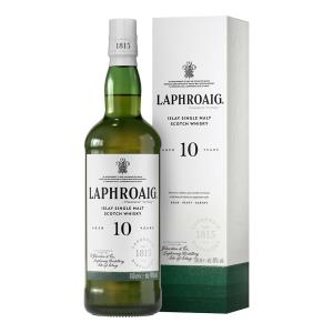 ウイスキー スコッチ アイラ シングルモルト ラフロイグ 10年 40度 700ml 箱入り LAPHROAIG｜unix11112000