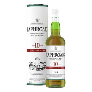 ウイスキー スコッチ アイラ シングルモルト ラフロイグ 10年 シェリーオーク 48度 700ml 箱入り LAPHROAIG｜unix11112000