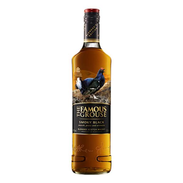 ウイスキー スコッチ ブレンデッド ザ フェイマスグラウス スモーキーブラック 40度 700ml ...