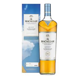 ウイスキー スコッチ ハイランド シングルモルト マッカラン クエスト 40度 700ml 箱入り｜unix11112000