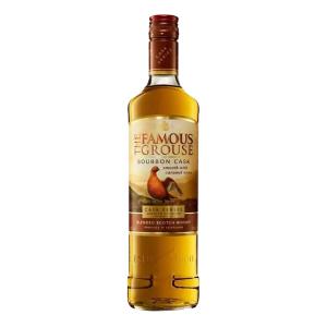 ウイスキー スコッチ ブレンデッド ザ フェイマスグラウス バーボンカスク 40度 700ml 箱無し｜unix11112000
