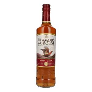 ウイスキー スコッチ ブレンデッド ザ フェイマスグラウス ルビーカスク 40度 700ml 箱無し｜unix11112000