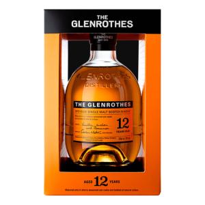 ウイスキー スコッチ スペイサイド シングルモルト グレンロセス 12年 40度 700ml 箱入り GLENROTHES｜unix11112000