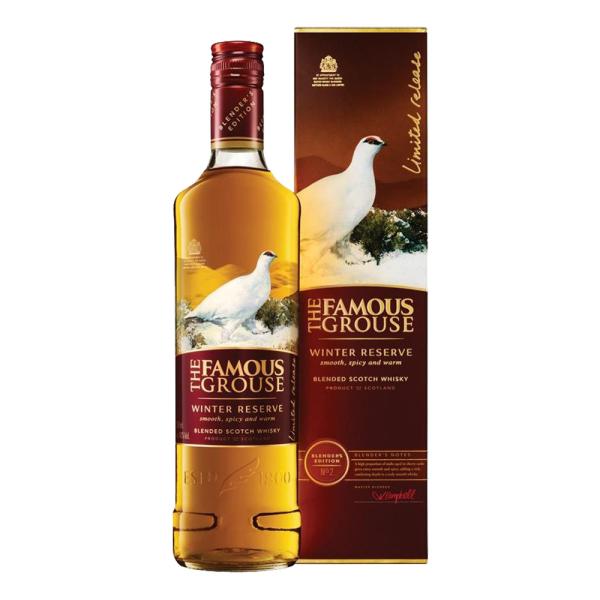 ウイスキー スコッチ ブレンデッド ザ フェイマスグラウス ウインターリザーブ 40度 700ml ...