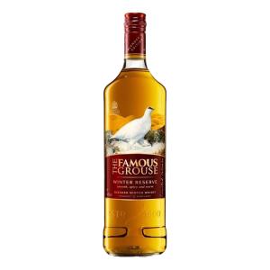 ウイスキー スコッチ ブレンデッド ザ フェイマスグラウス ウインターリザーブ 40度 1000ml 箱無し｜unix11112000