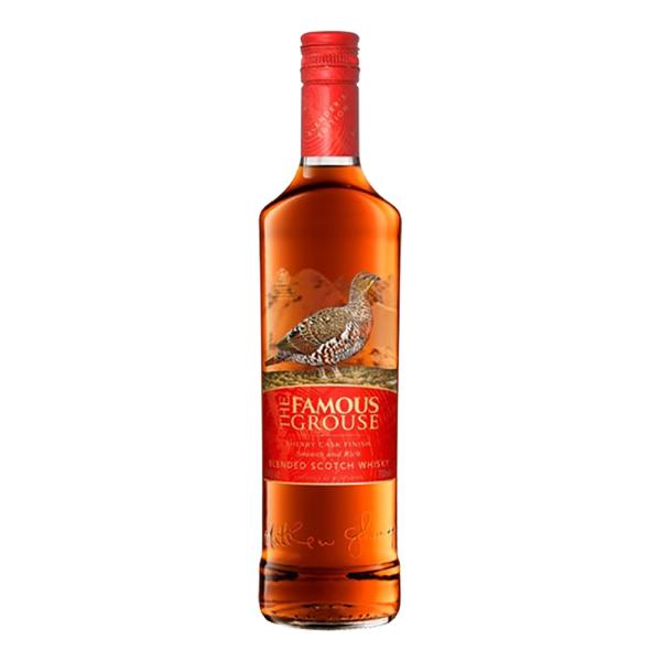 ウイスキー スコッチ ブレンデッド ザ フェイマスグラウス シェリーカスク 40度 700ml 箱無...