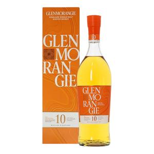 ウイスキー スコッチ ハイランド シングルモルト グレンモーレンジ オリジナル 10年 40度 700ml 箱入り GLENMORANGIE｜unix11112000