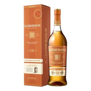 ウイスキー スコッチ ハイランド シングルモルト グレンモーレンジ エレメンタ 14年 43度 1000ml 箱入り GLENMORANGIE｜unix11112000