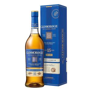 ウイスキー スコッチ ハイランド シングルモルト グレンモーレンジ 15年 ザ カドボール エステート バッチ No2 43度 700ml 箱入り｜unix11112000