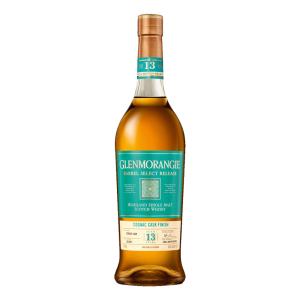ウイスキー スコッチ ハイランド シングルモルト グレンモーレンジ バレルセレクトリリース 13年 コニャックカスク 46度 700ml 箱無し｜unix11112000