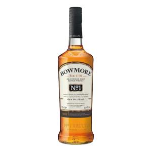 ウイスキー スコッチ アイラ シングルモルト ボウモア No.1 40度 700ml 箱無し BOWMORE｜unix11112000