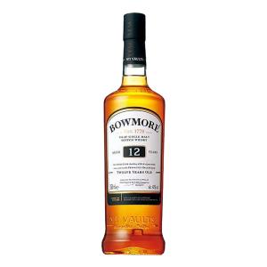 ウイスキー スコッチ アイラ シングルモルト ボウモア 12年 40度 700ml 箱無し BOWMORE｜unix11112000