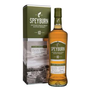 ウイスキー スコッチ スペイサイド シングルモルト スペイバーン 10年 40度 700ml 箱入り SPEYBURN｜unix11112000